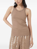 Top di maglia di Brunello Cucinelli