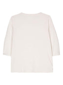 Majestic Viscose Boat Neck T Shirt