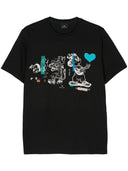 Paul Smith Cartoon Print Cotton T Shirt