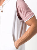 Brunello Cucinelli Sleeveless Cotton Hoodie
