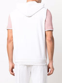 Brunello Cucinelli Sleeveless Cotton Hoodie