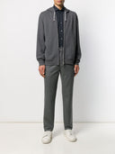 Brunello Cucinelli Cotton Zipped Hoodie