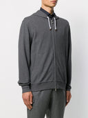 Brunello Cucinelli Cotton Zipped Hoodie