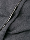 Brunello Cucinelli Cotton Zipped Hoodie