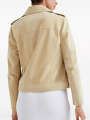 Brunello Cucinelli Suede Biker Jacket