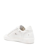 Zapatillas de deporte de cuero de estrella de Golden Goose Ball