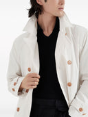Brunello Cucinelli Rainproof Trench Coat