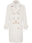Brunello Cucinelli Rainproof Trench Coat