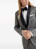 Brunello Cucinelli Linen Smoking Suit
