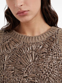 Brunello Cucinelli Handmade Rafia Top