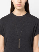 Brunello Cucinelli Silver Necklace