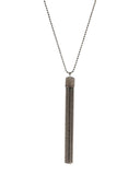 Brunello Cucinelli Silver Necklace