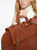 Brunello Cucinelli Leather Clothes Bag