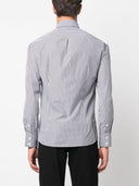 Brunello Cucinelli Slim Fit Cotton Shirt