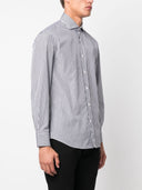 Brunello Cucinelli Slim Fit Cotton Shirt