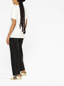 Golden Goose Golden Embroidered Cotton T Shirt