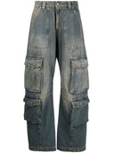 Jeans de mezclilla de carga Golden Goose Journey
