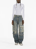 Jeans de mezclilla de carga Golden Goose Journey