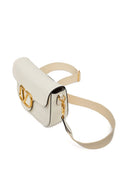 Valentino Garavani Alltime Leather Shoulder Bag