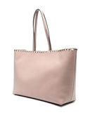 Valentino Garavani Rockstud Leather Tote Bag
