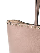 Valentino Garavani Rockstud Leather Tote Bag