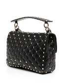 Valentino Garavani Rockstud Spike Medium Leather Shoulder Bag