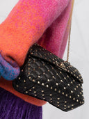 Valentino Garavani Rockstud Spike Medium Leather Shoulder Bag