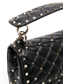 Valentino Garavani Rockstud Spike Medium Leather Shoulder Bag