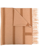 Toteme Main Monogram Wool Scarf