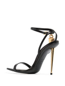 Tom Ford The Padlock Leather Sandals