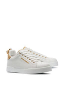 Dolce & Gabbana Portofino Leather Sneakers