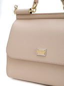 Dolce & Gabbana Sicily à main en cuir grand