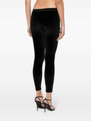 Logo Tom Ford Velvet Leggins