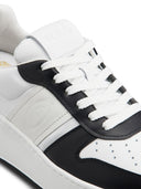 Tod's Leather Platform Sneakers