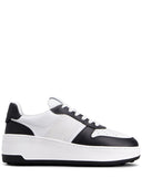 Tod's Leather Platform Sneakers
