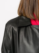 Emporio Armani Leather Zipped Jacket