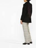 Emporio Armani Wool And Cashmere Blend Coat