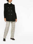 Emporio Armani Wool And Cashmere Blend Coat