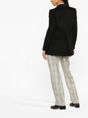 Emporio Armani Wool And Cashmere Blend Coat