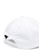 Emporio Armani Logo Cotton Baseball Cap