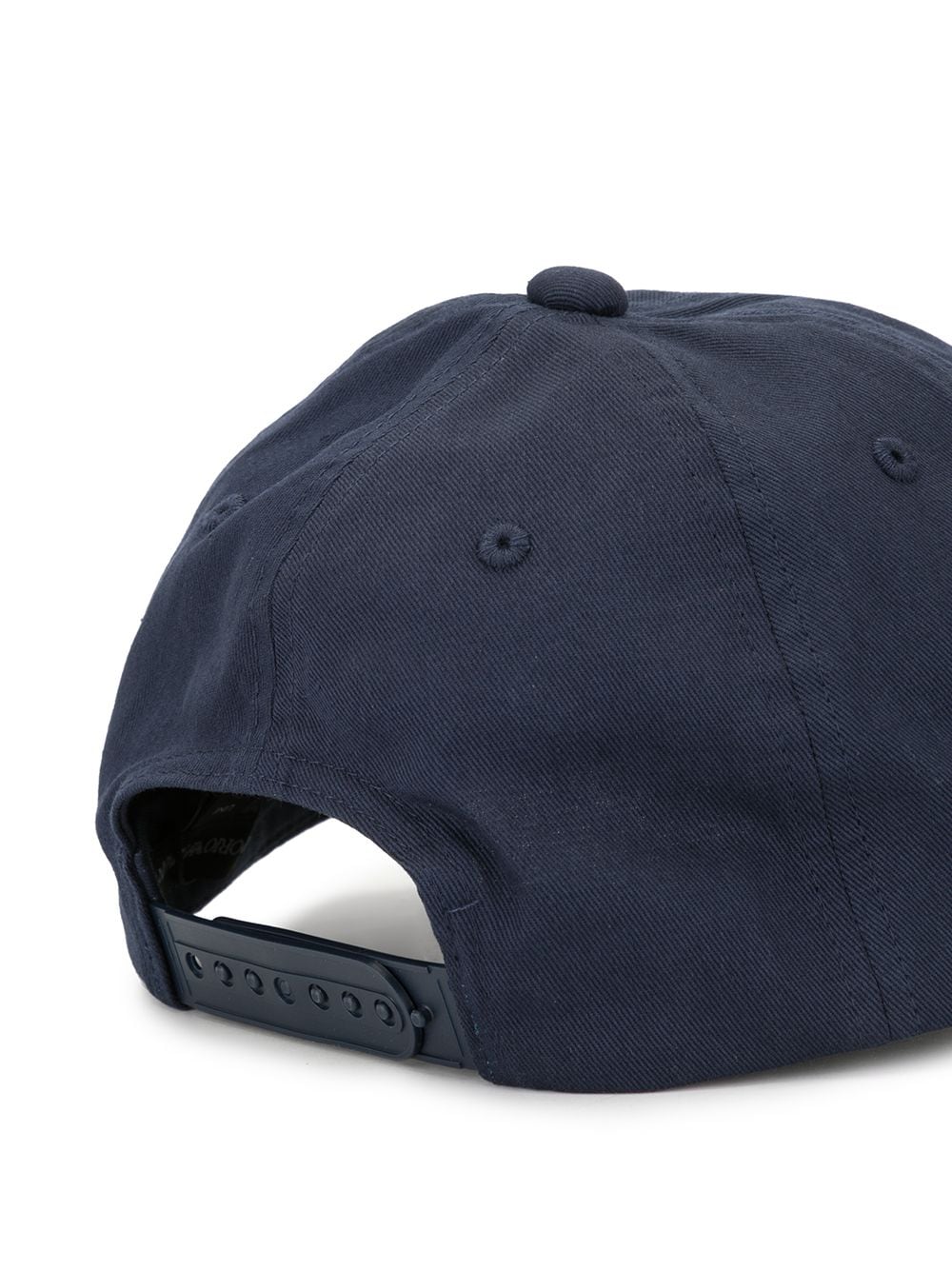 Emporio Armani Logo Cotton Baseball Cap