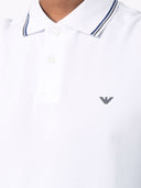 Emporio Armani Logo Cotton Polo Shirt