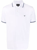 Emporio Armani Logo Cotton Polo Shirt