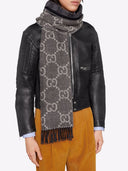 Gucci Gg Wool Scarf