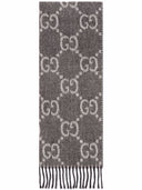 Gucci Gg Wool Scarf