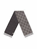 Gucci Gg Wool Scarf