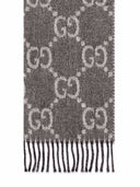 Gucci Gg Wool Scarf
