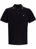 Emporio Armani Logo Cotton Polo Shirt