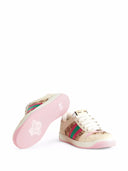 Gucci Screener Leather Sneakers