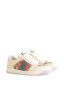 Gucci Screener Leather Sneakers